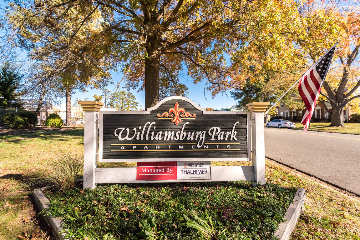 Williamsburg Park Henrico, VA | Welcome Home